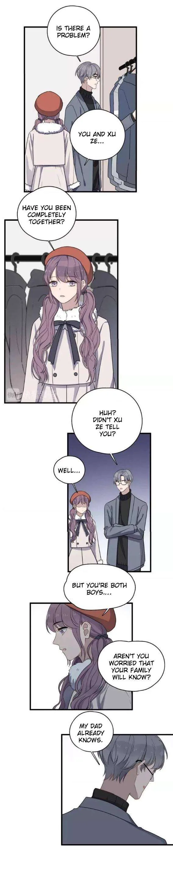 Read Too Close chapter 95 image 9 on Lezhin