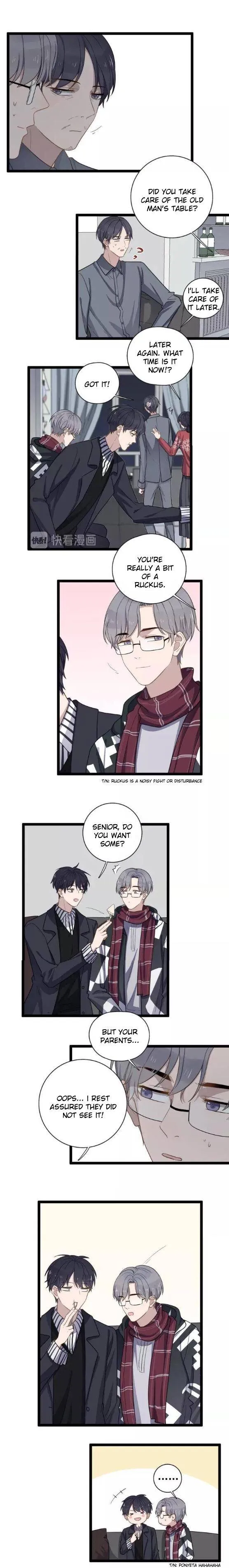 Read Too Close chapter 98 image 4 on Lezhin