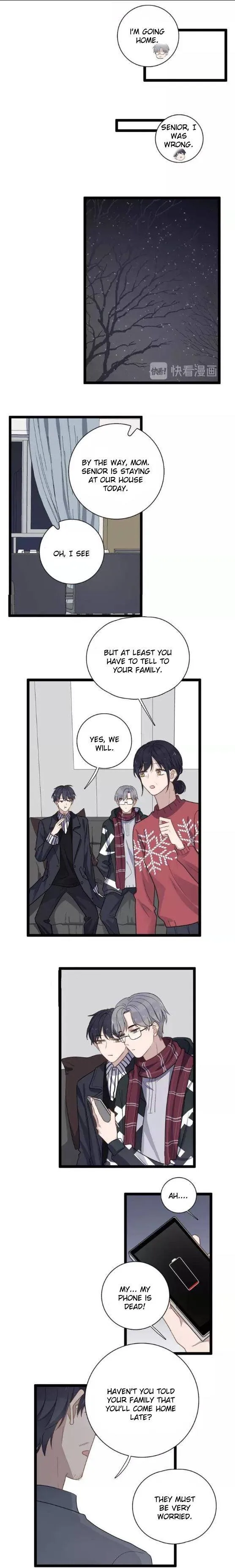 Read Too Close chapter 98 image 5 on Lezhin