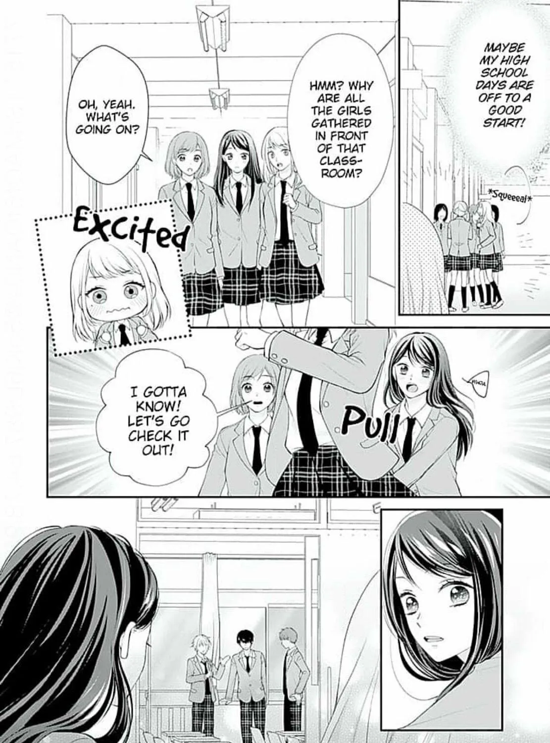 Too Cute Not to Tease Chapter 1 page 9 - 