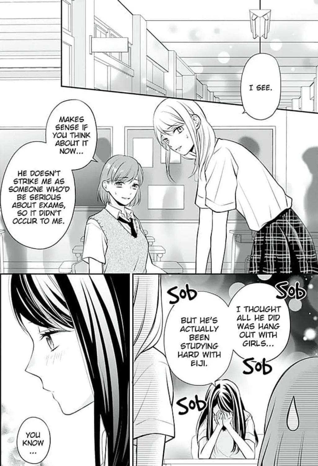Too Cute Not to Tease Chapter 10 page 7 - 
