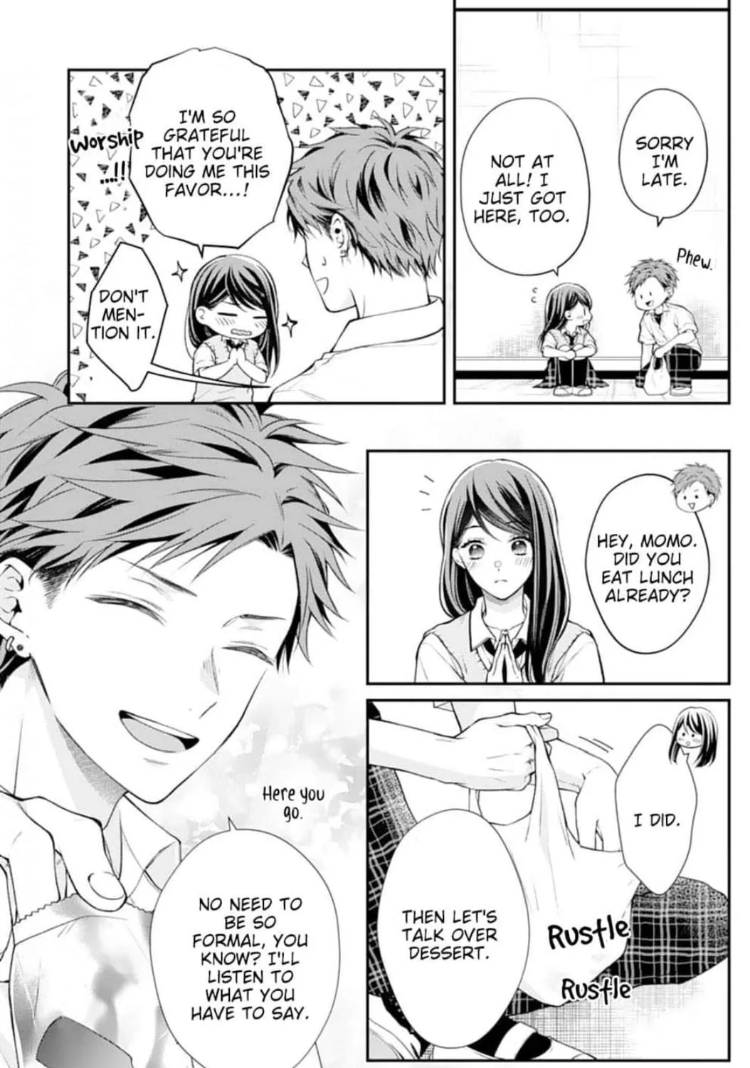 Too Cute Not to Tease Chapter 13 page 5 - 