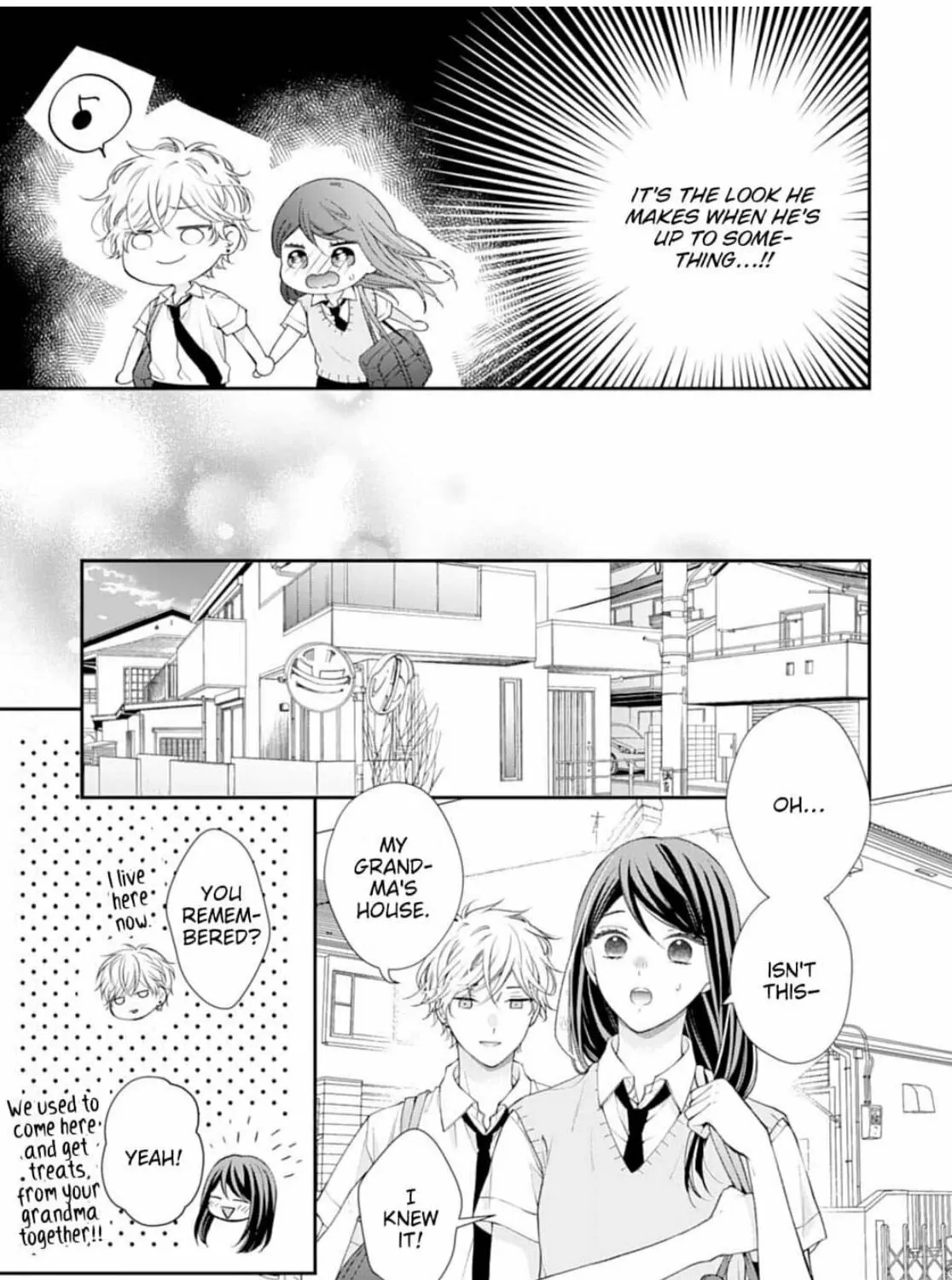 Too Cute Not to Tease Chapter 14 page 33 - 
