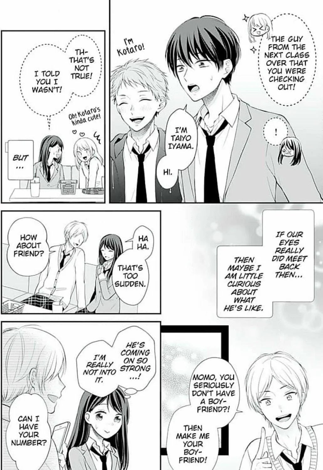 Too Cute Not to Tease Chapter 2 page 35 - 
