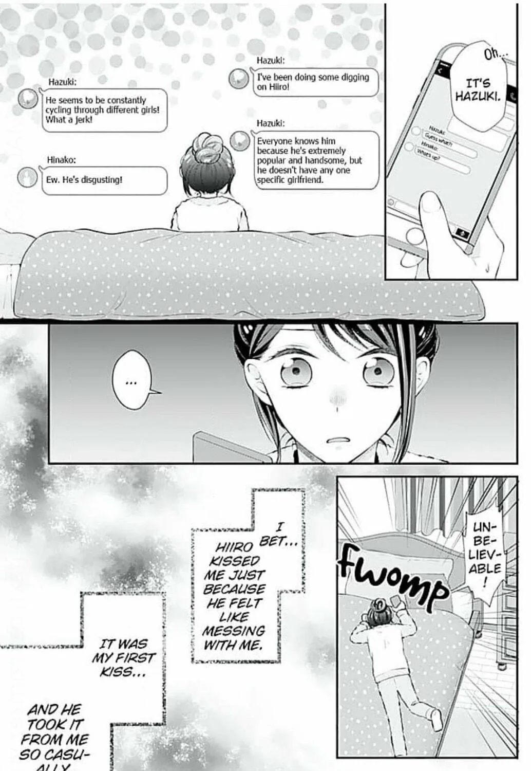 Too Cute Not to Tease Chapter 2 page 5 - 