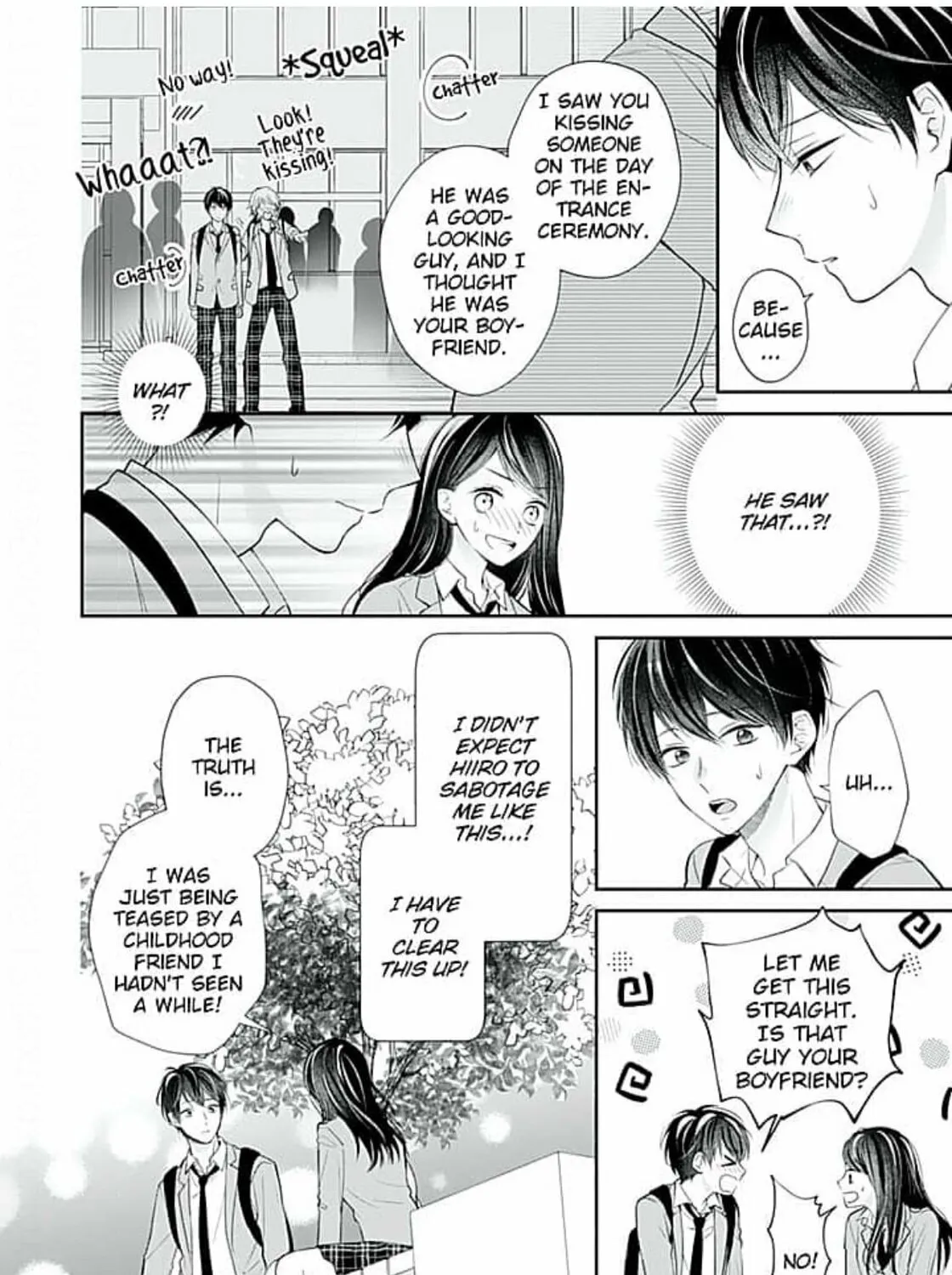 Too Cute Not to Tease Chapter 3 page 15 - 