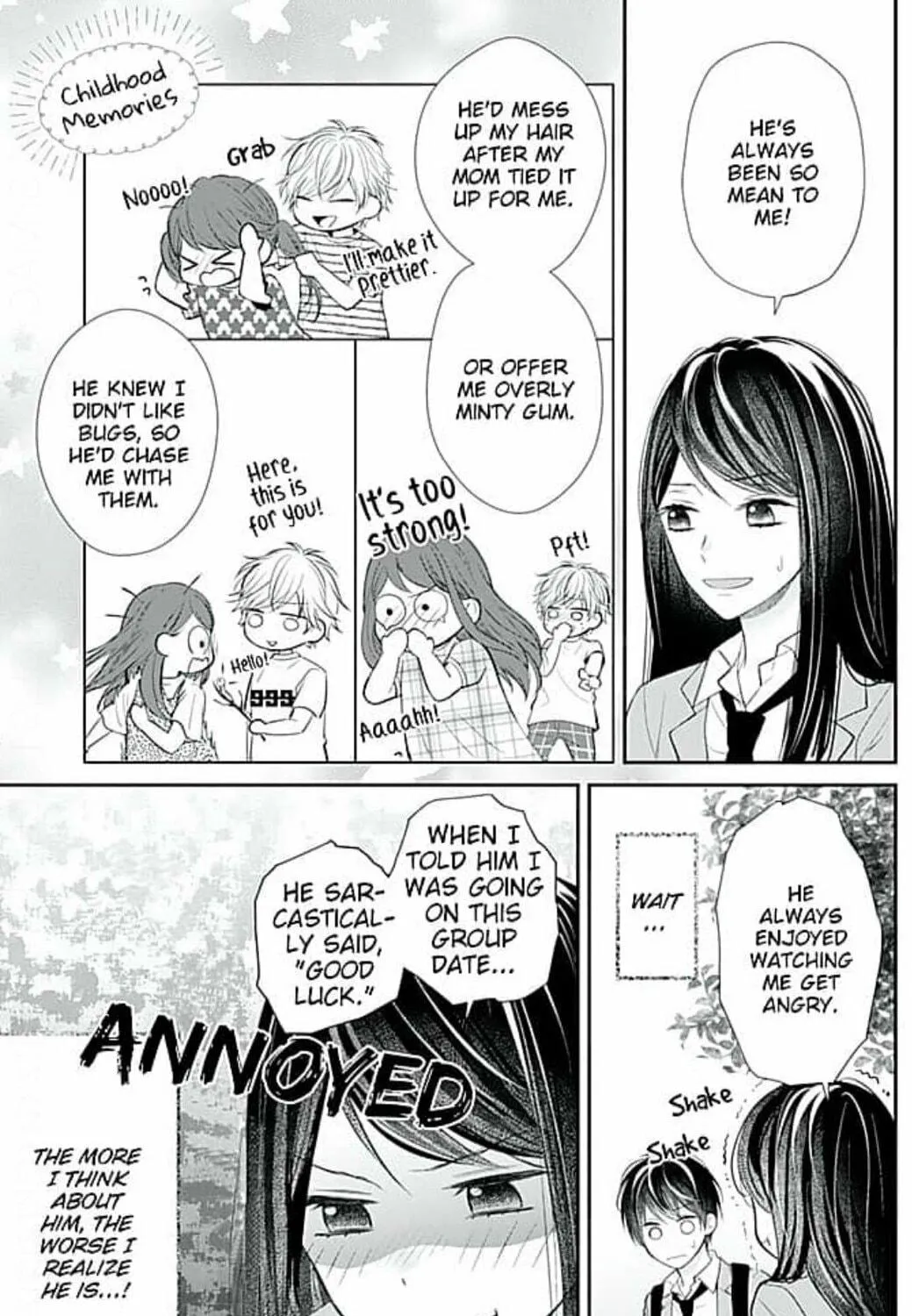 Too Cute Not to Tease Chapter 3 page 17 - 