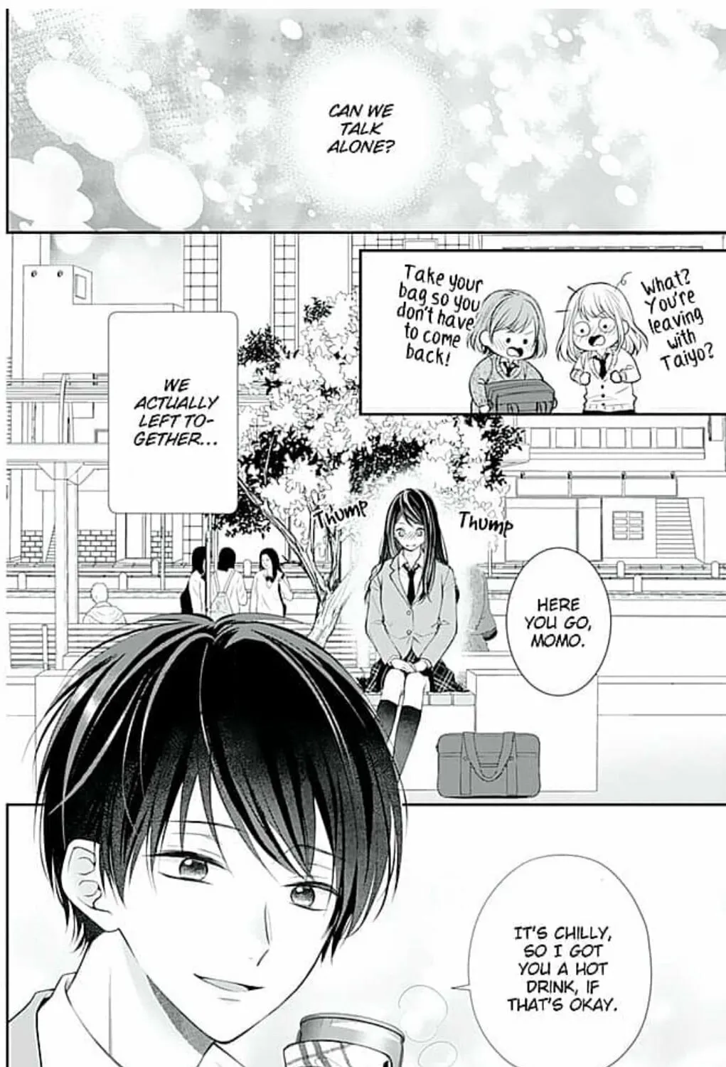 Too Cute Not to Tease Chapter 3 page 3 - 
