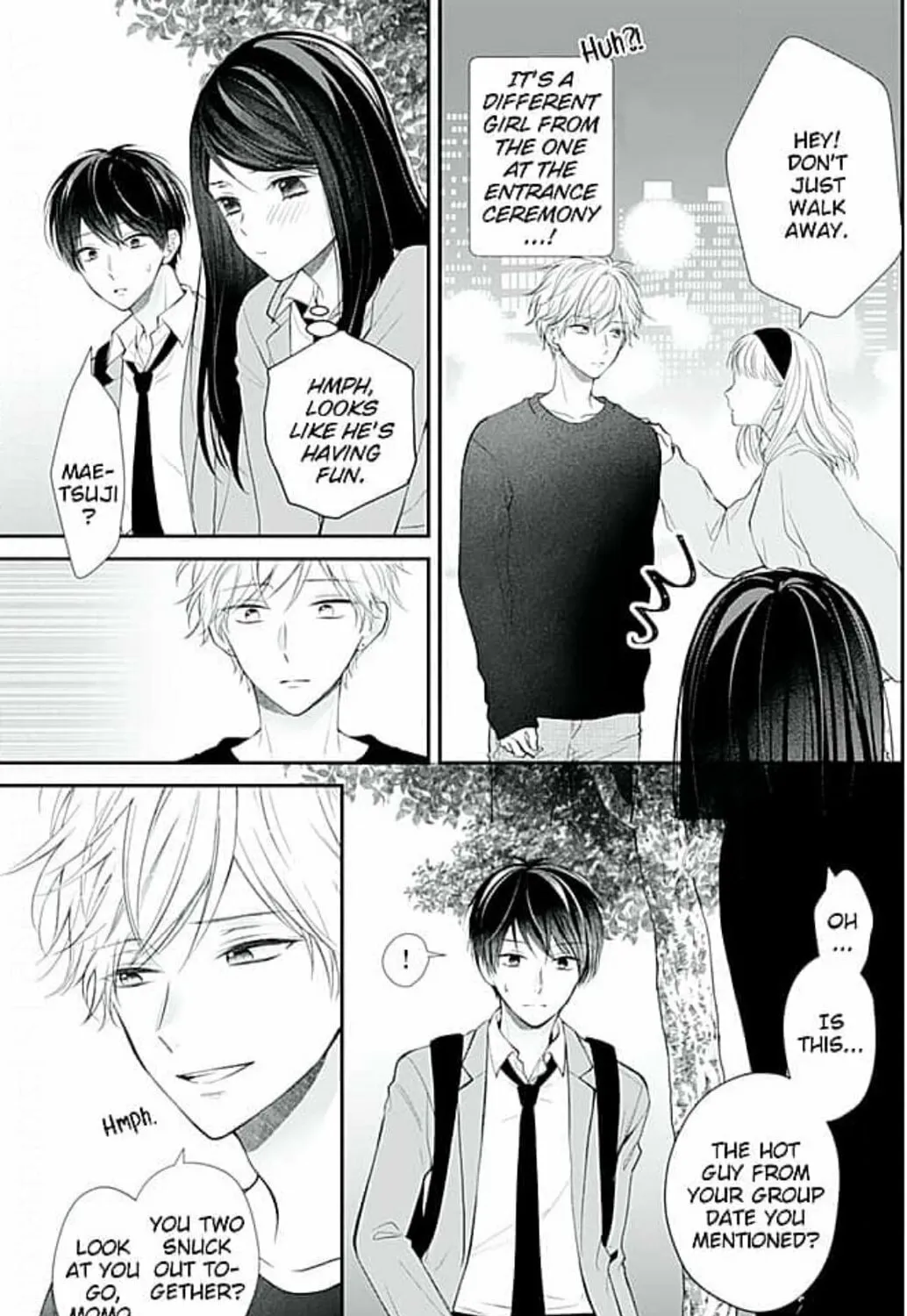 Too Cute Not to Tease Chapter 3 page 21 - 