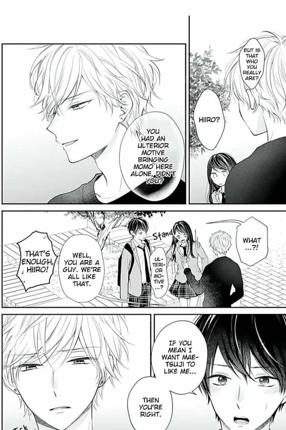 Too Cute Not to Tease Chapter 3 page 27 - 