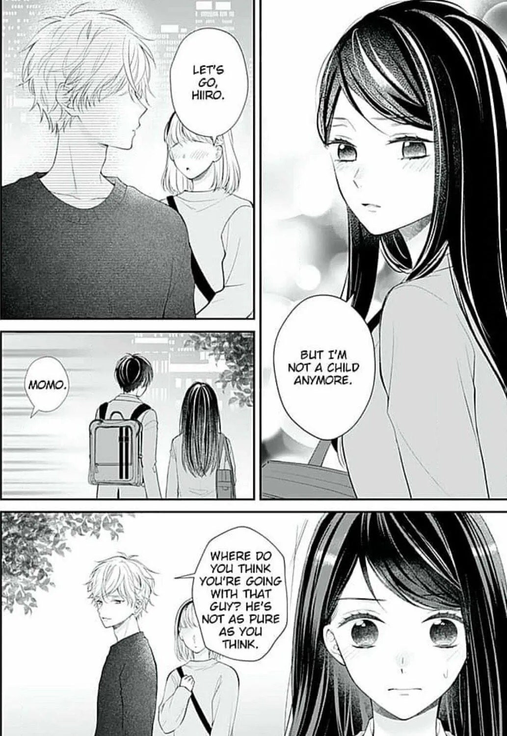 Too Cute Not to Tease Chapter 3 page 35 - 