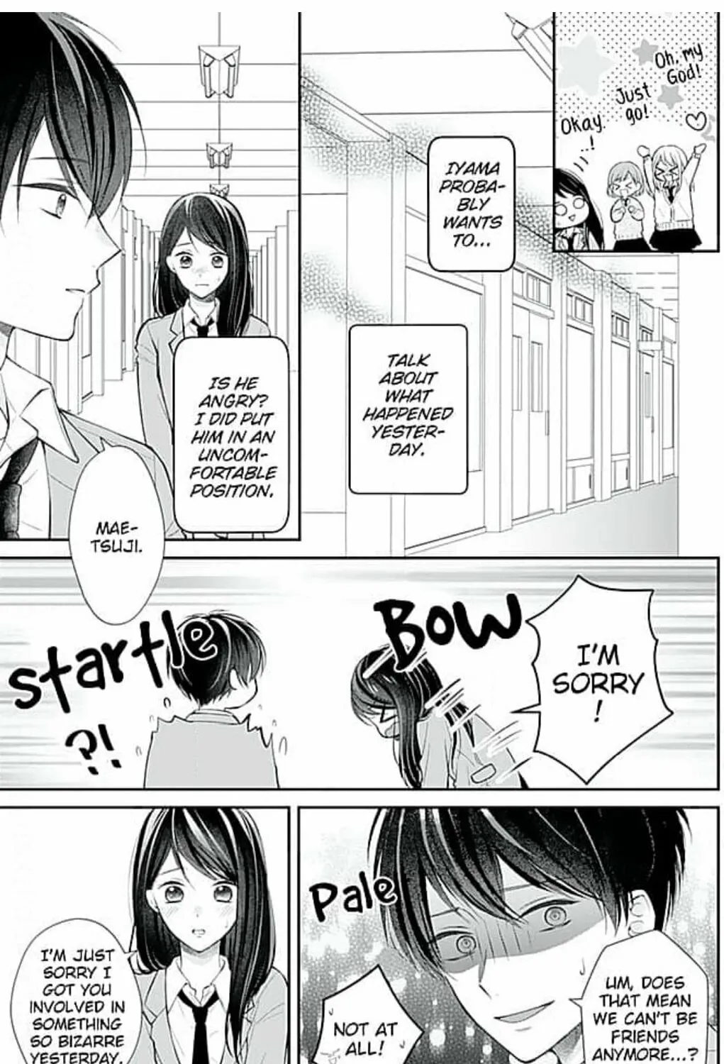 Too Cute Not to Tease Chapter 4 page 21 - 