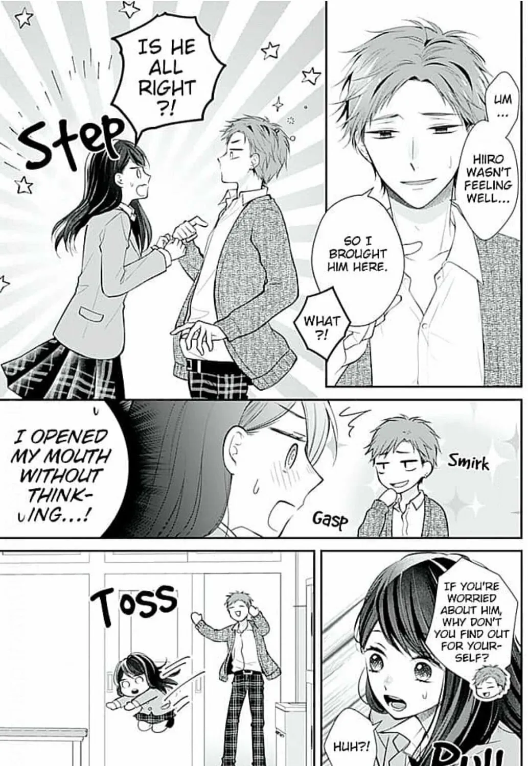 Too Cute Not to Tease Chapter 4 page 33 - 