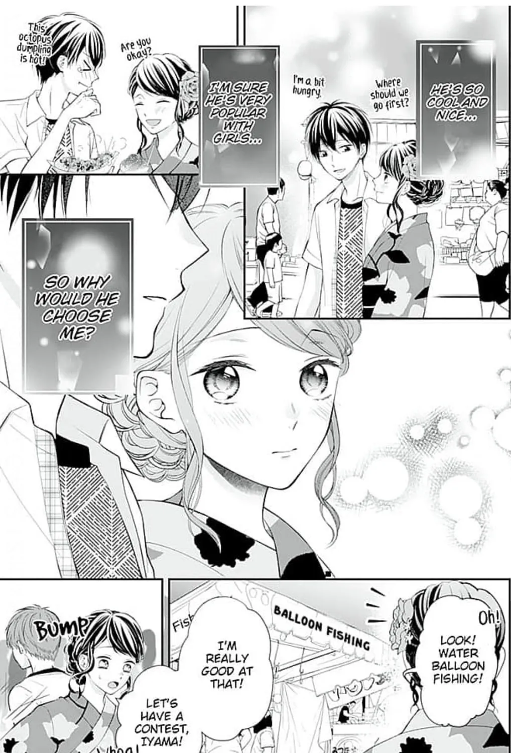 Too Cute Not to Tease Chapter 5 page 21 - 