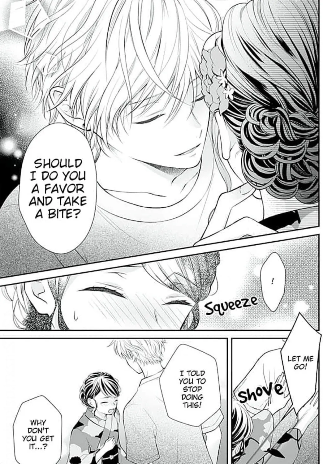 Too Cute Not to Tease Chapter 5 page 33 - 