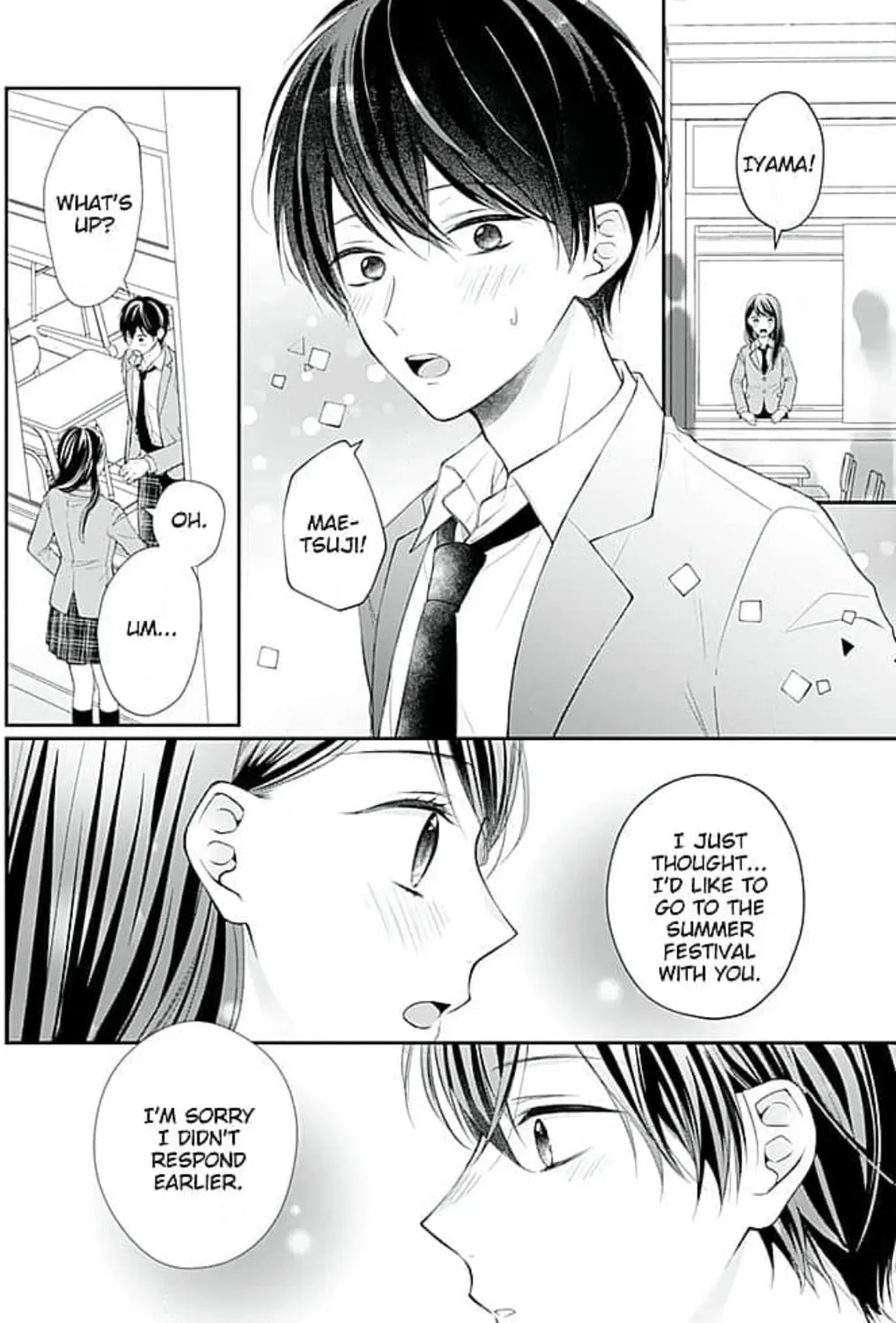 Too Cute Not to Tease Chapter 5 page 7 - 