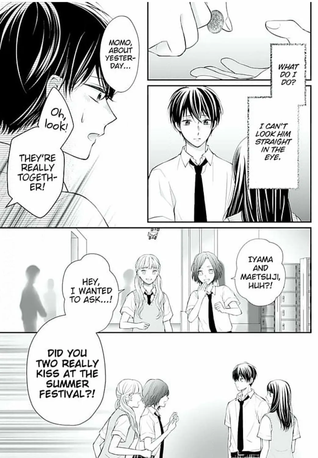 Too Cute Not to Tease Chapter 6 page 33 - 