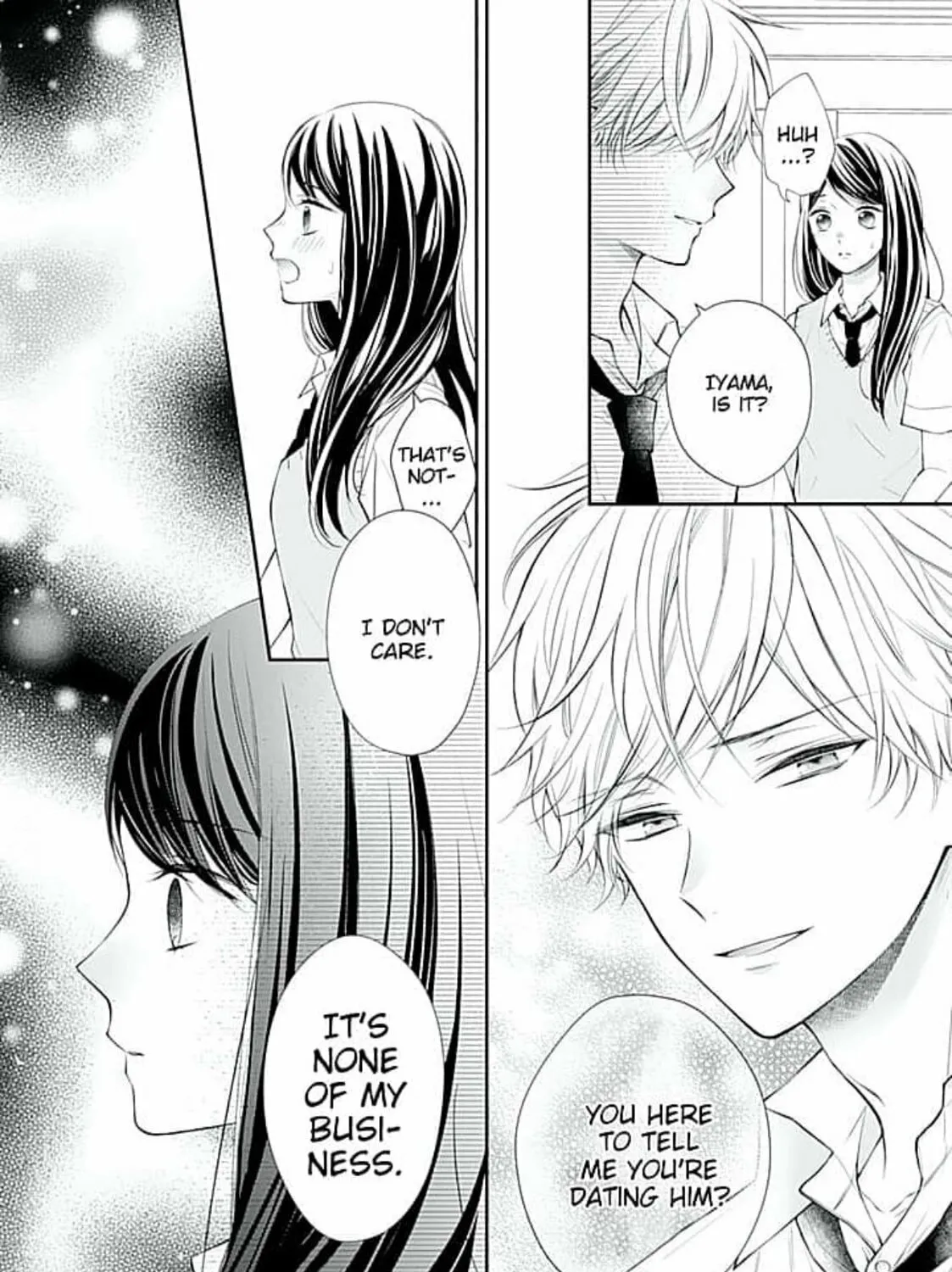 Too Cute Not to Tease Chapter 7 page 7 - 
