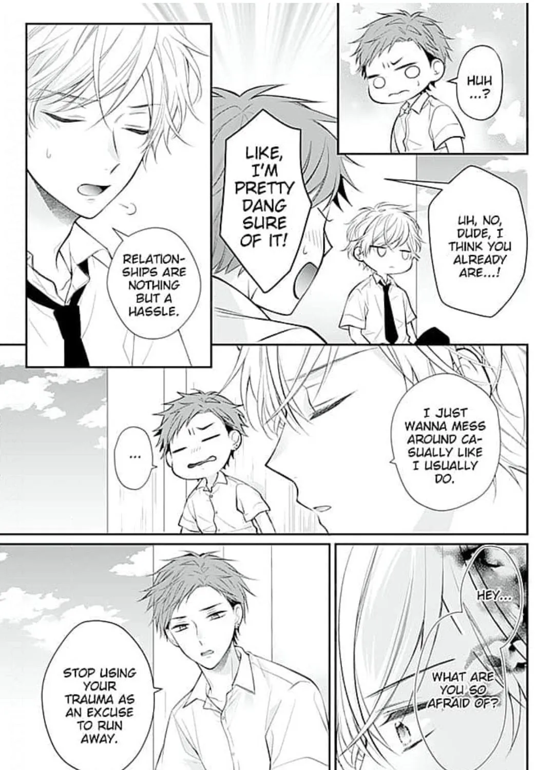 Too Cute Not to Tease Chapter 8 page 17 - 