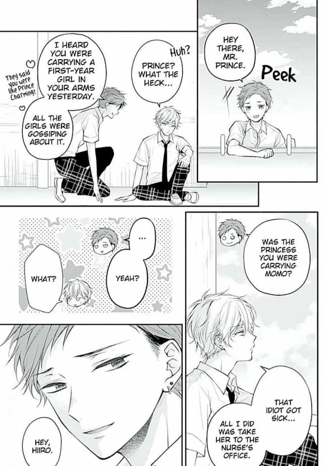 Too Cute Not to Tease Chapter 8 page 9 - 