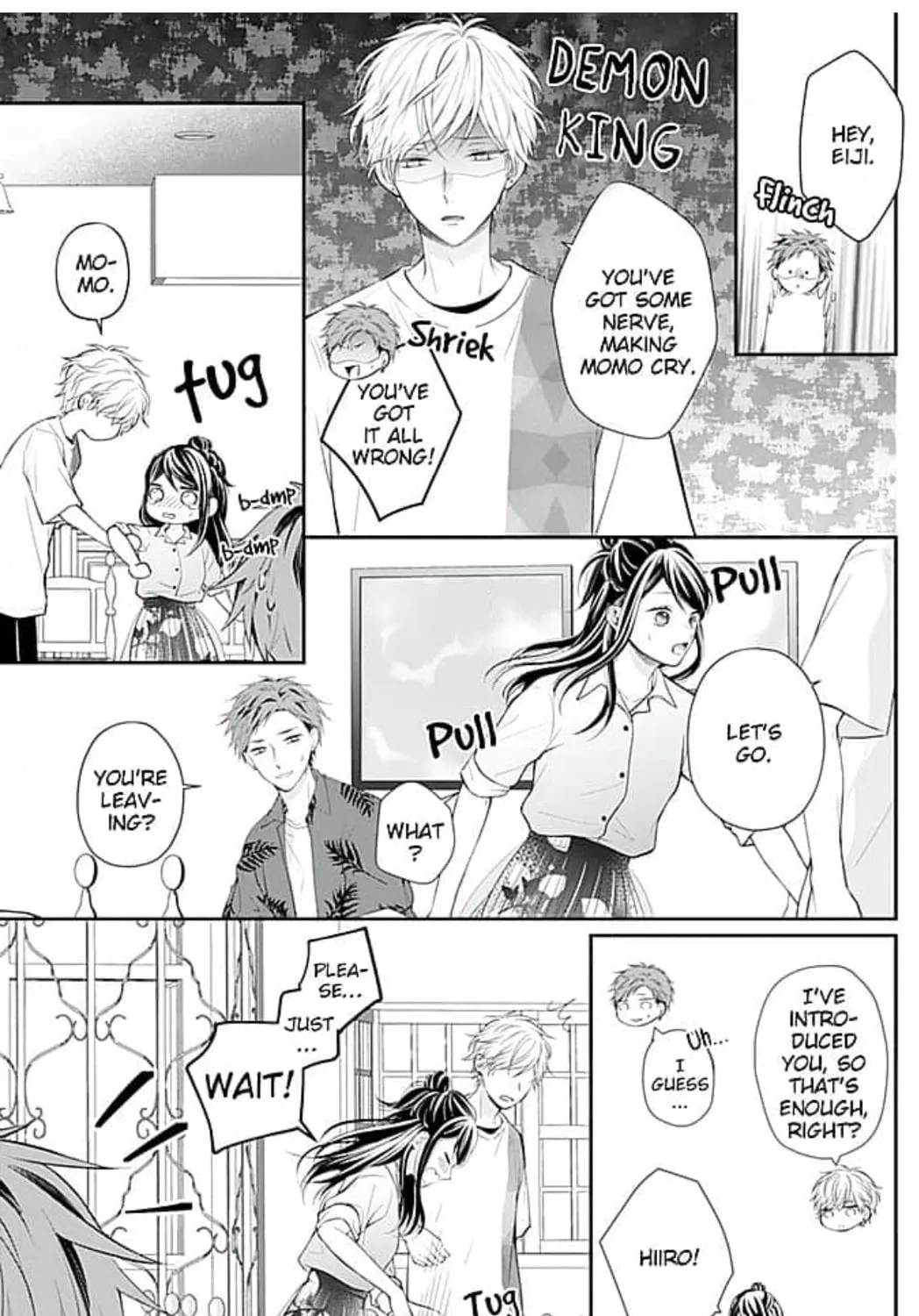 Too Cute Not to Tease Chapter 9 page 37 - 
