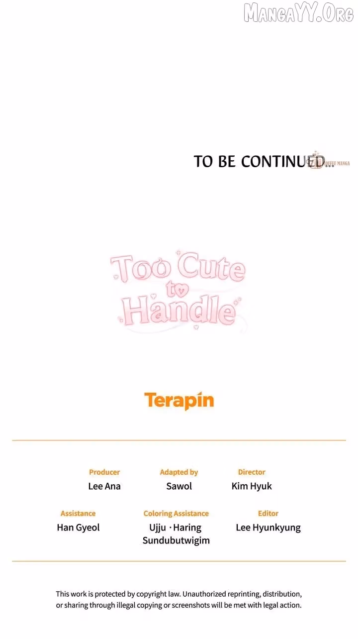 Too Cute to Handle Chapter 99 page 109 - 