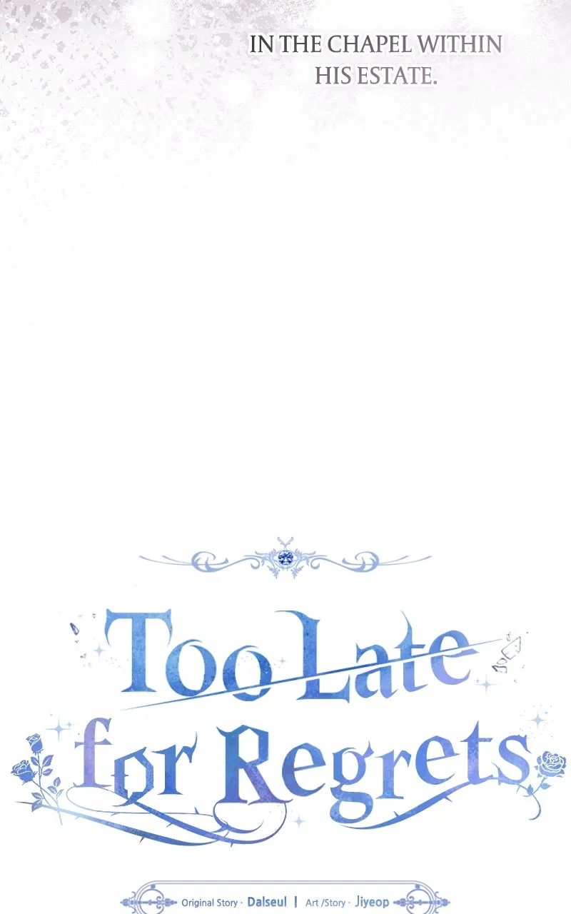 Read Too Late for Regrets chapter 61 image 27 on Lezhin