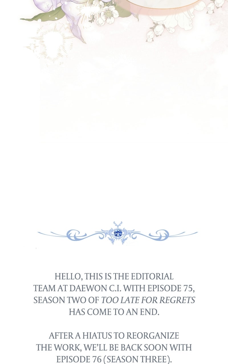 Read Too Late for Regrets chapter 75 image 77 on Lezhin