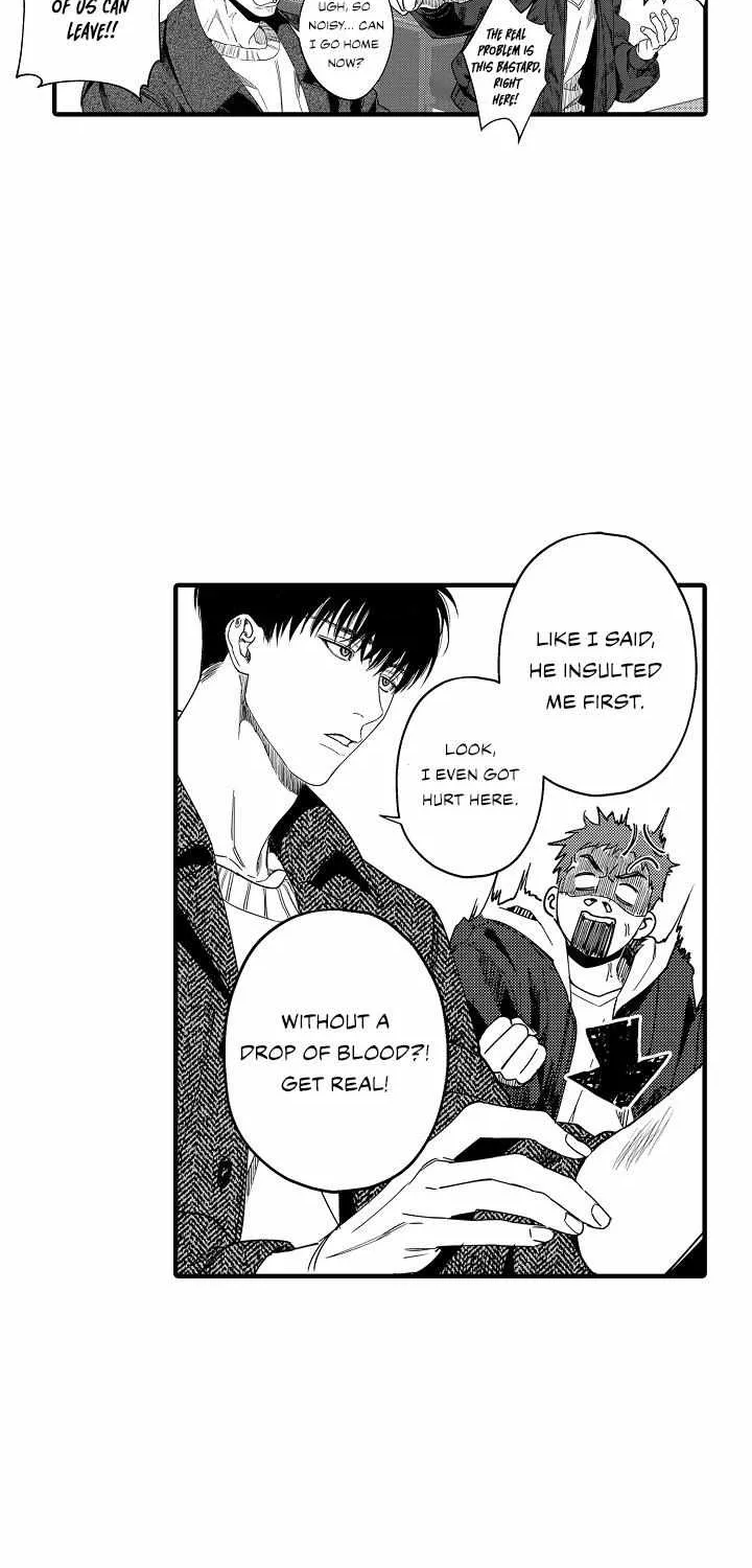Read Too Late for Sincerity chapter 2 image 5 on Lezhin