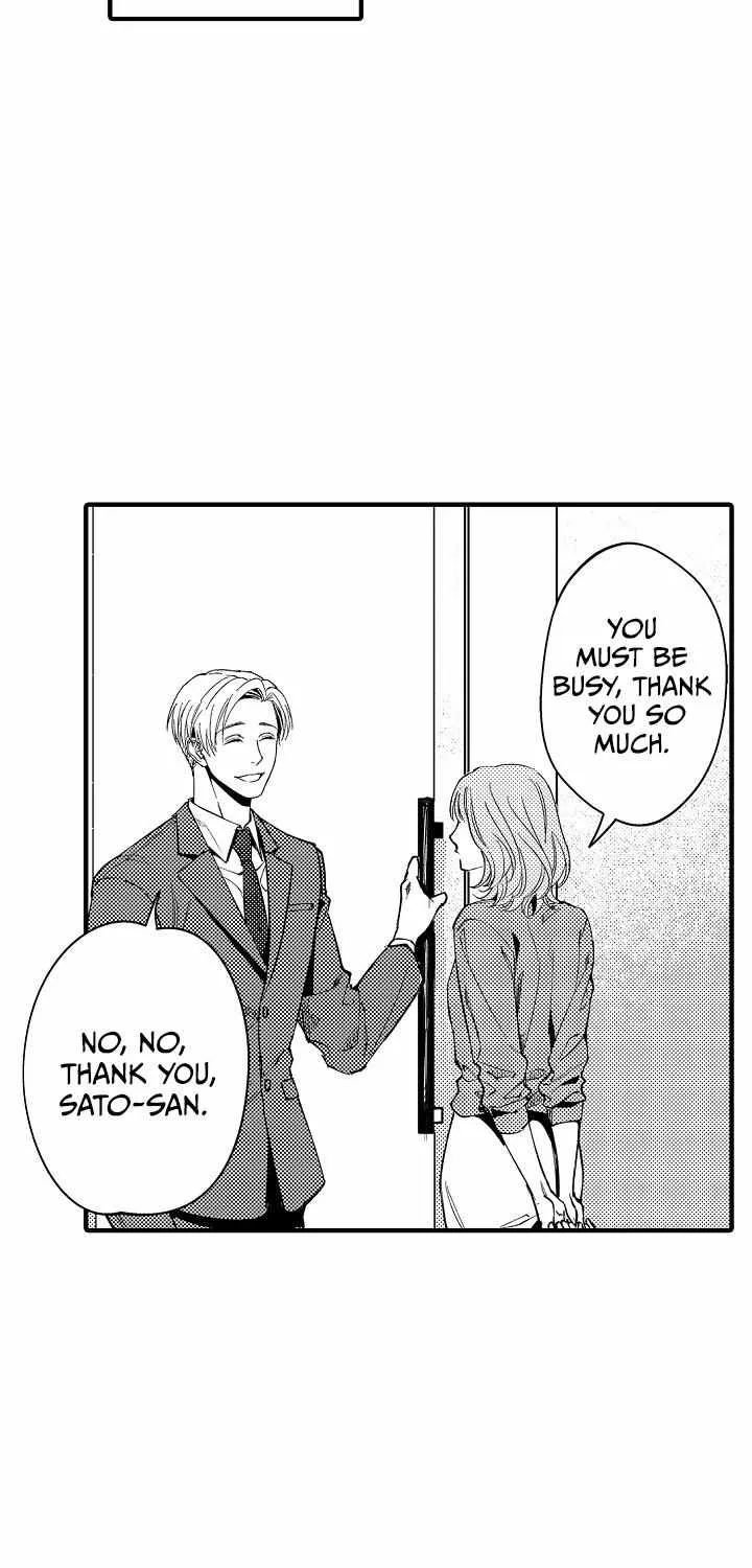 Read Too Late for Sincerity chapter 8 image 15 on Lezhin