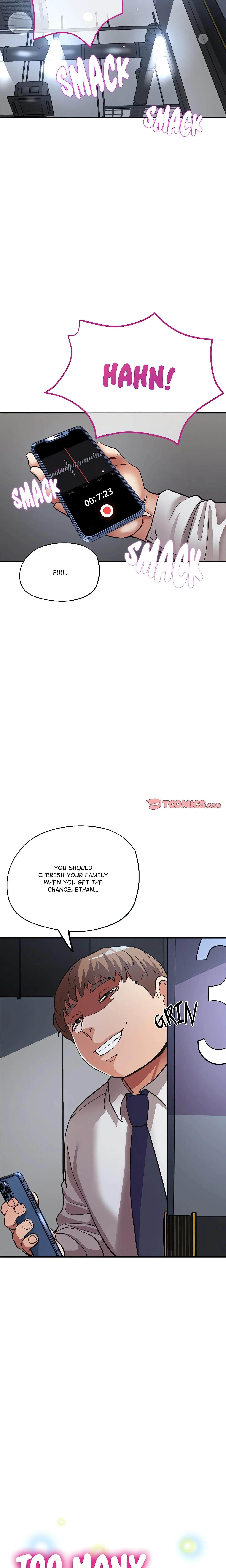 Read Too Many to Handle chapter 25 image 1 on Lezhin