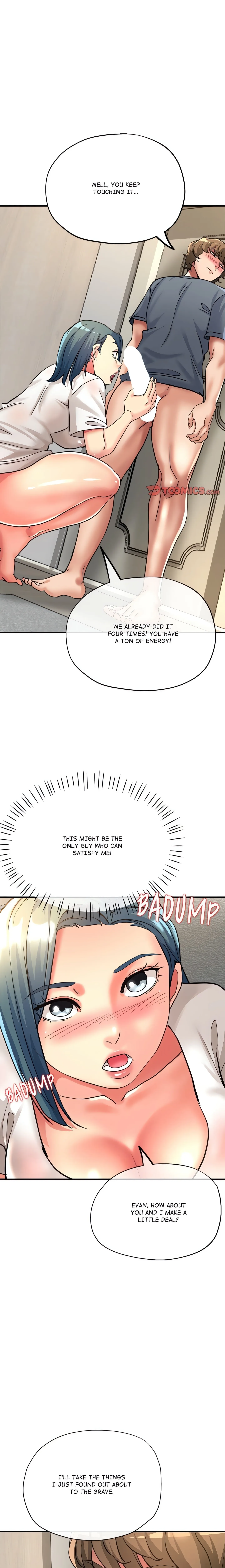 Read Too Many to Handle chapter 9 image 18 on Lezhin