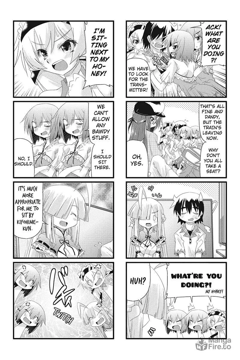 Read Too Much Booty chapter 12 image 5 on Lezhin