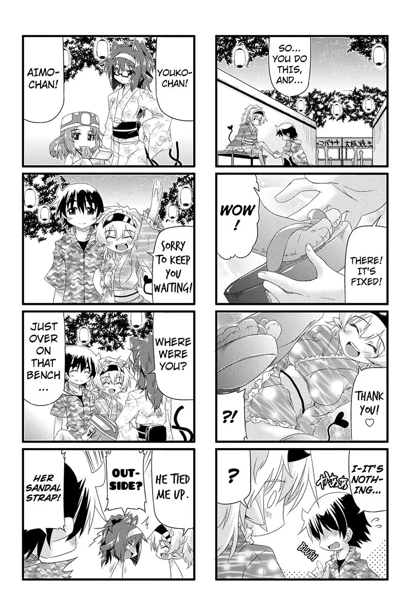 Read Too Much Booty chapter 15 image 7 on Lezhin