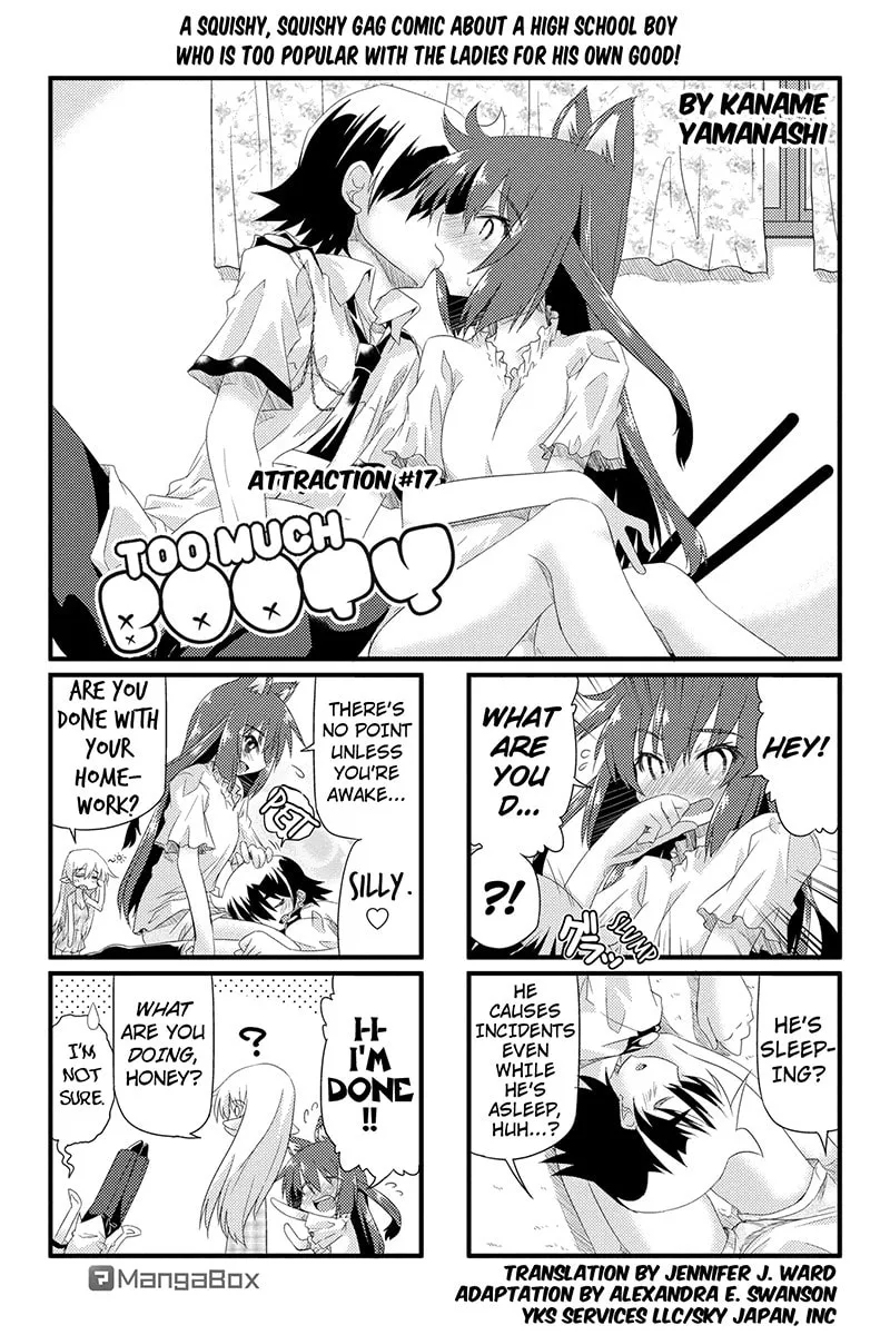 Read Too Much Booty chapter 17 image 0 on Lezhin