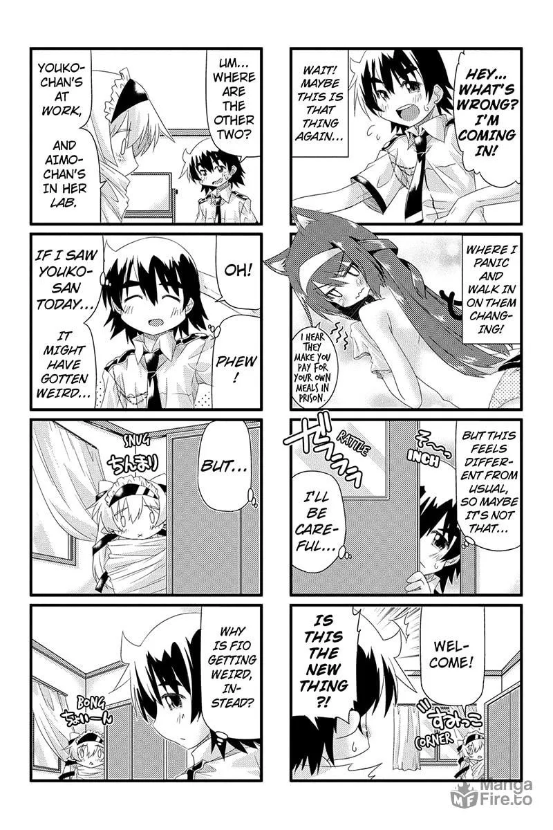 Read Too Much Booty chapter 18 image 2 on Lezhin