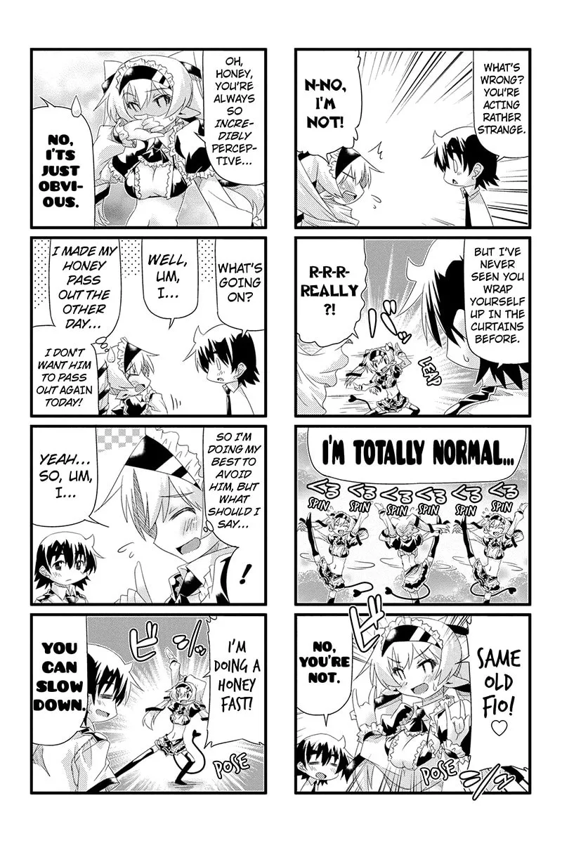 Read Too Much Booty chapter 18 image 3 on Lezhin