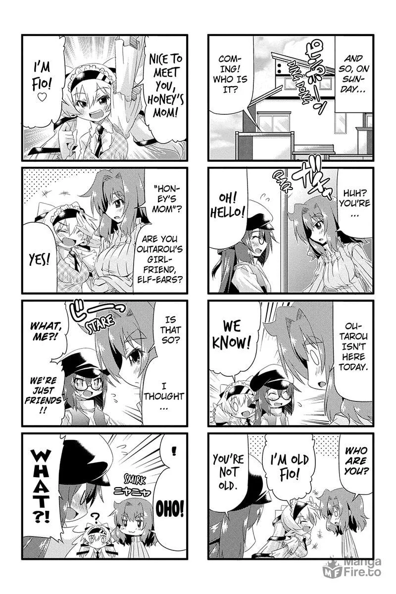 Read Too Much Booty chapter 19 image 2 on Lezhin
