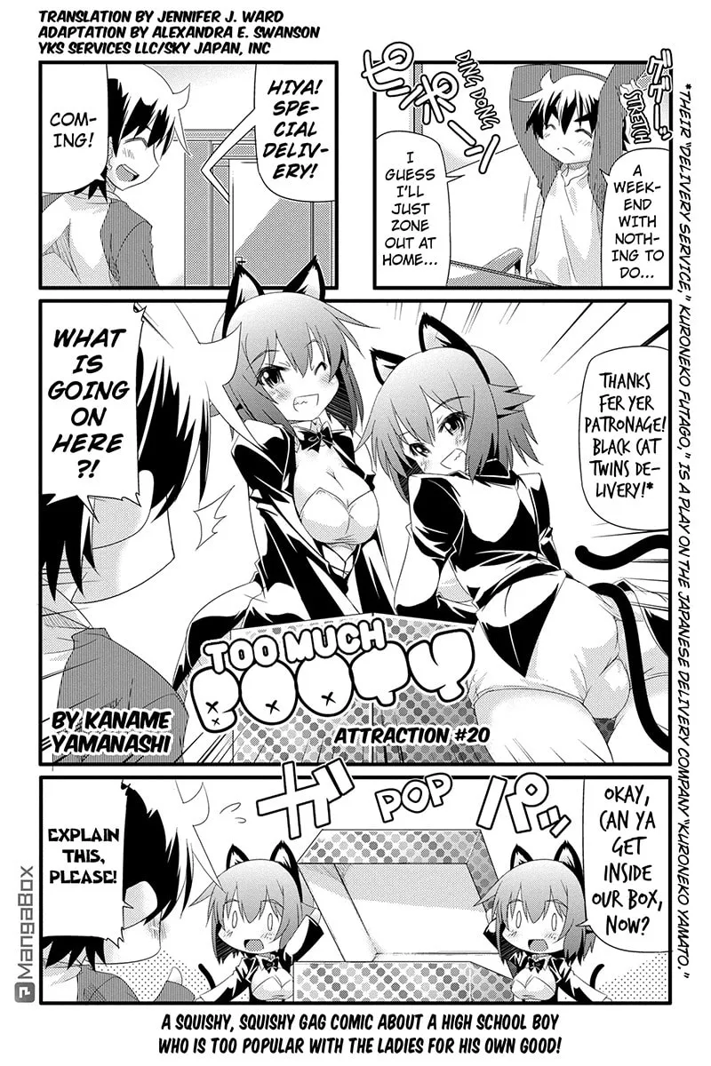 Read Too Much Booty chapter 20 image 0 on Lezhin