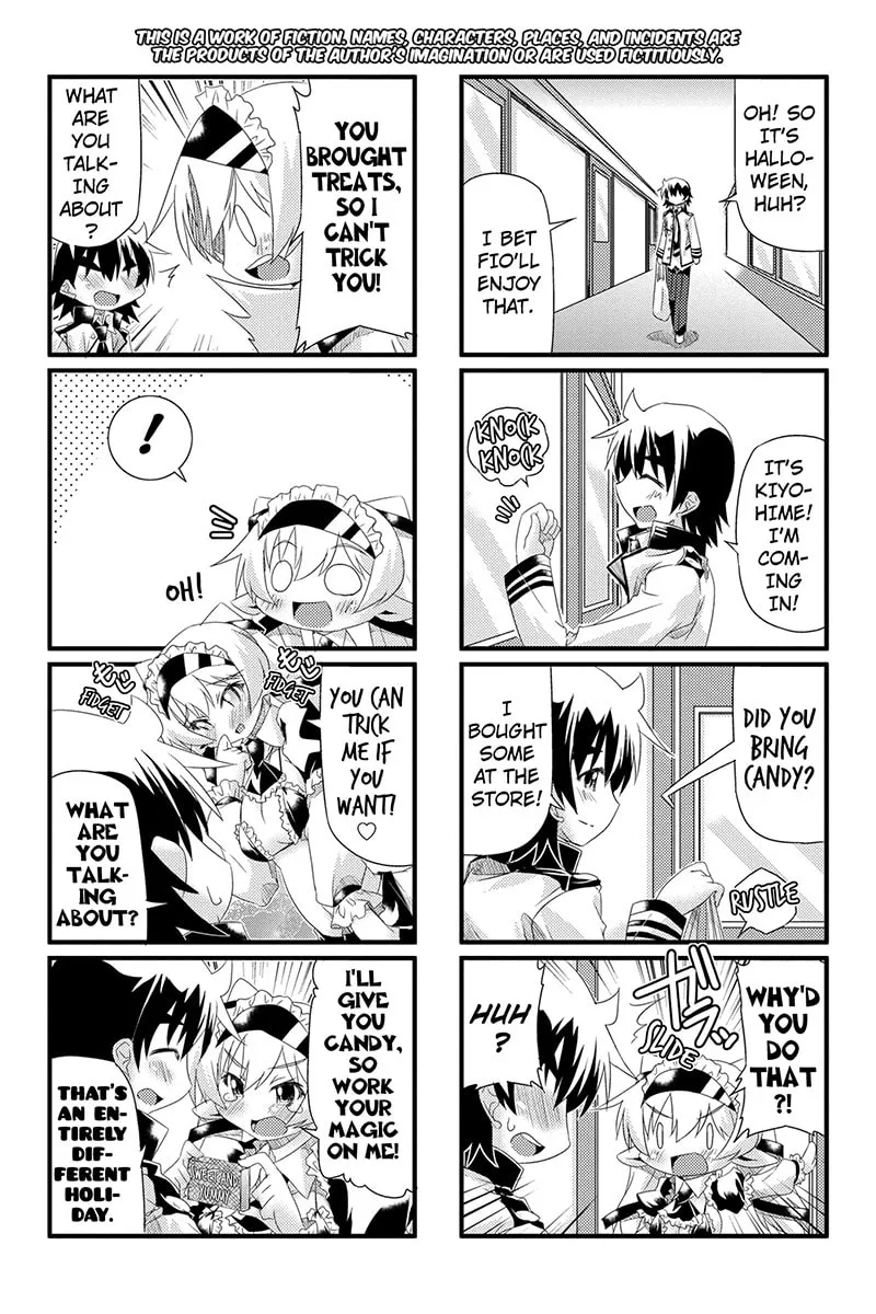 Read Too Much Booty chapter 21 image 1 on Lezhin