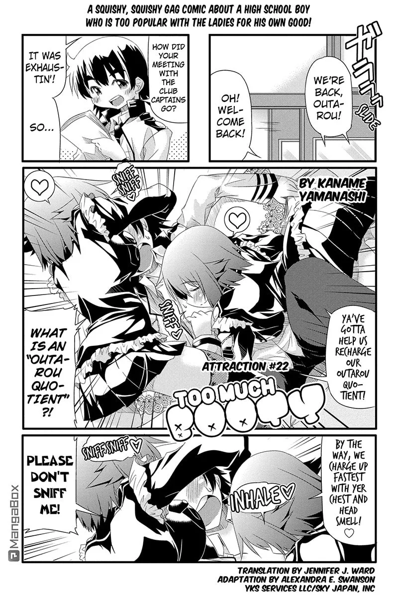 Read Too Much Booty chapter 22 image 0 on Lezhin