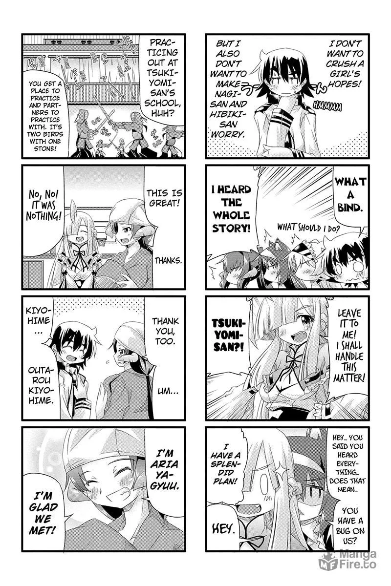 Read Too Much Booty chapter 22 image 5 on Lezhin