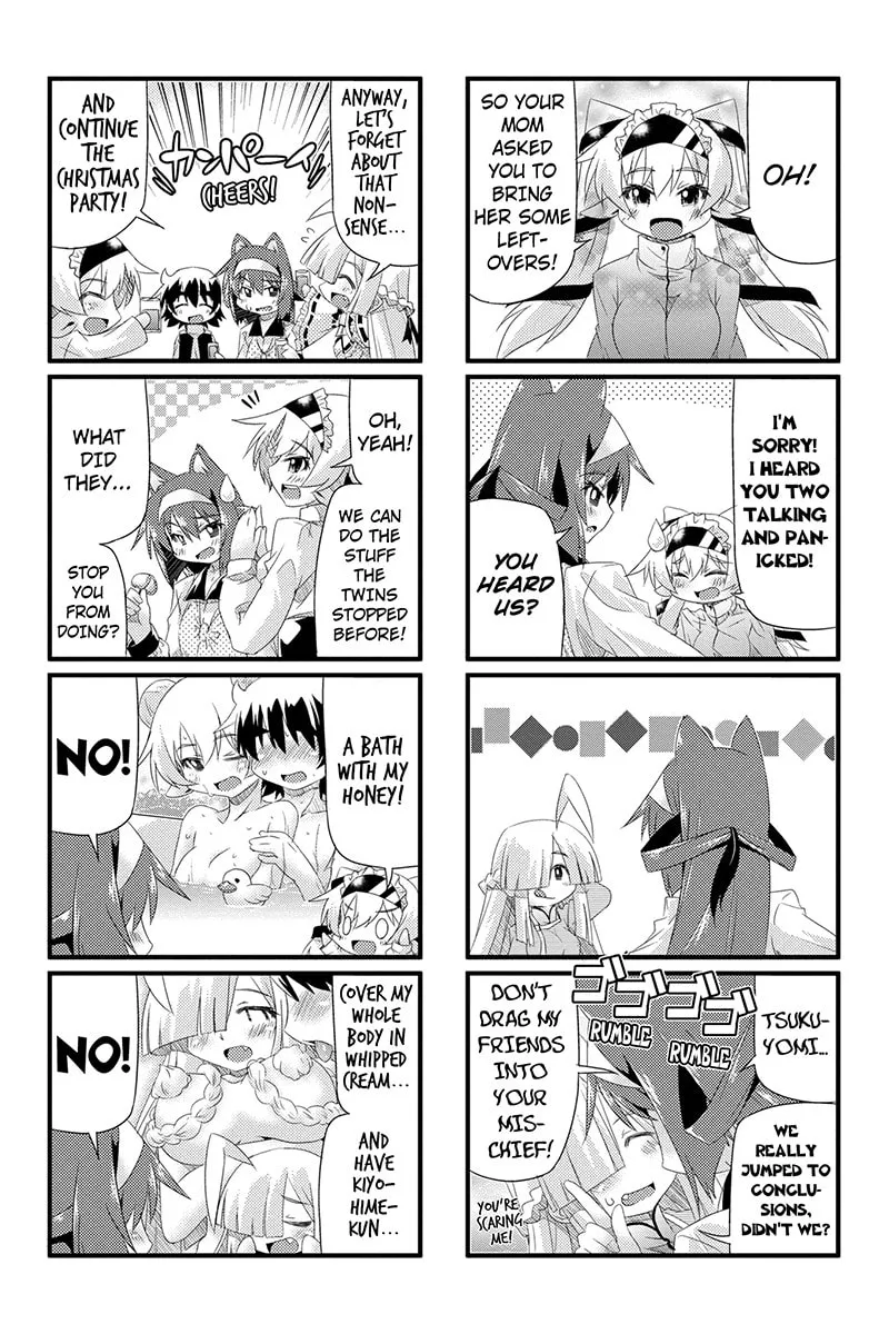 Read Too Much Booty chapter 25 image 6 on Lezhin