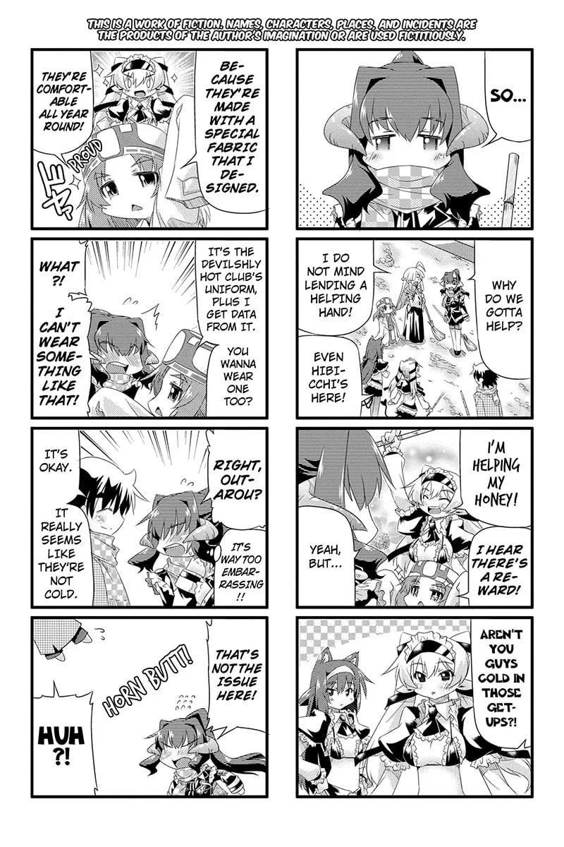 Read Too Much Booty chapter 27 image 1 on Lezhin