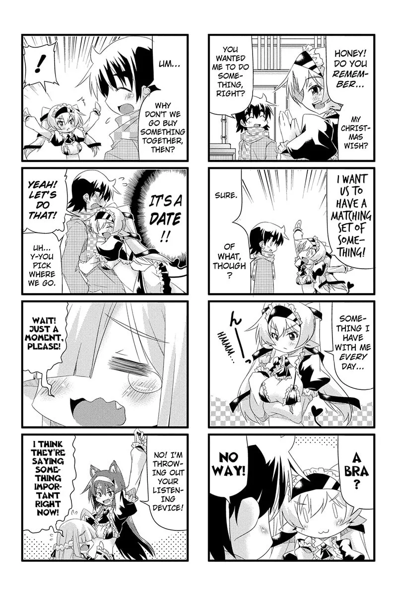 Read Too Much Booty chapter 27 image 3 on Lezhin