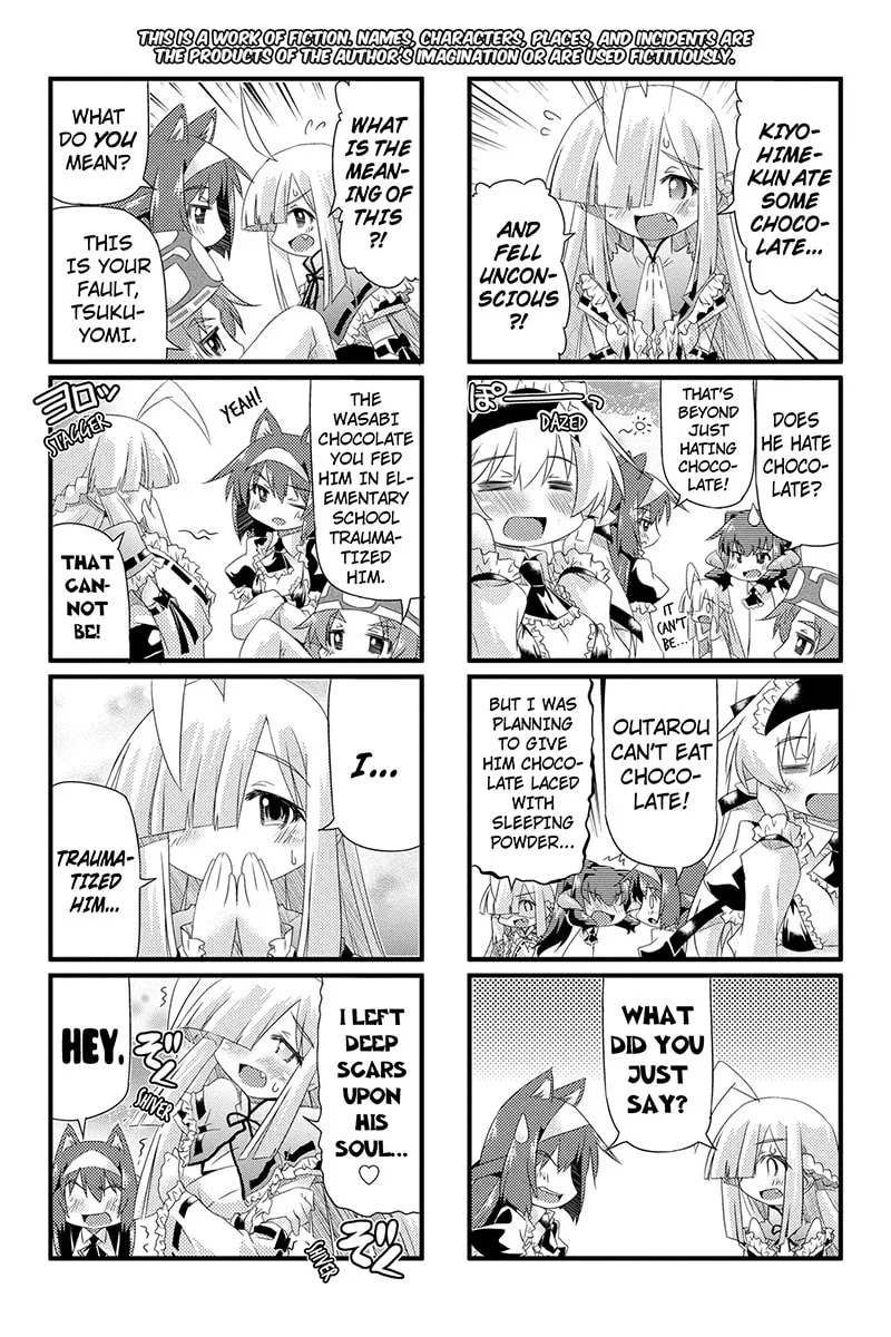 Read Too Much Booty chapter 28 image 1 on Lezhin