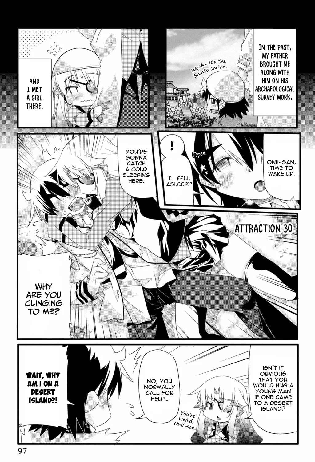 Read Too Much Booty chapter 30 image 12 on Lezhin
