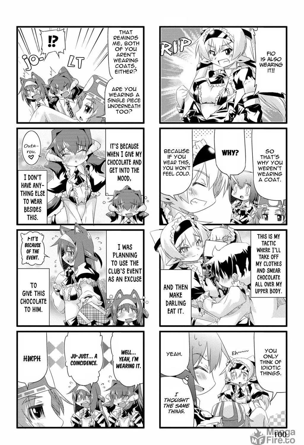 Read Too Much Booty chapter 30 image 18 on Lezhin