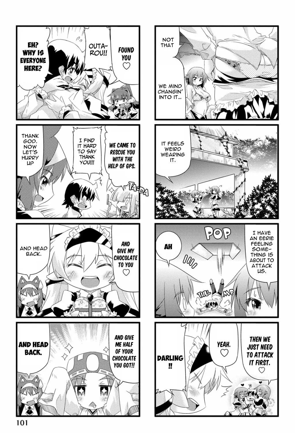 Read Too Much Booty chapter 30 image 20 on Lezhin
