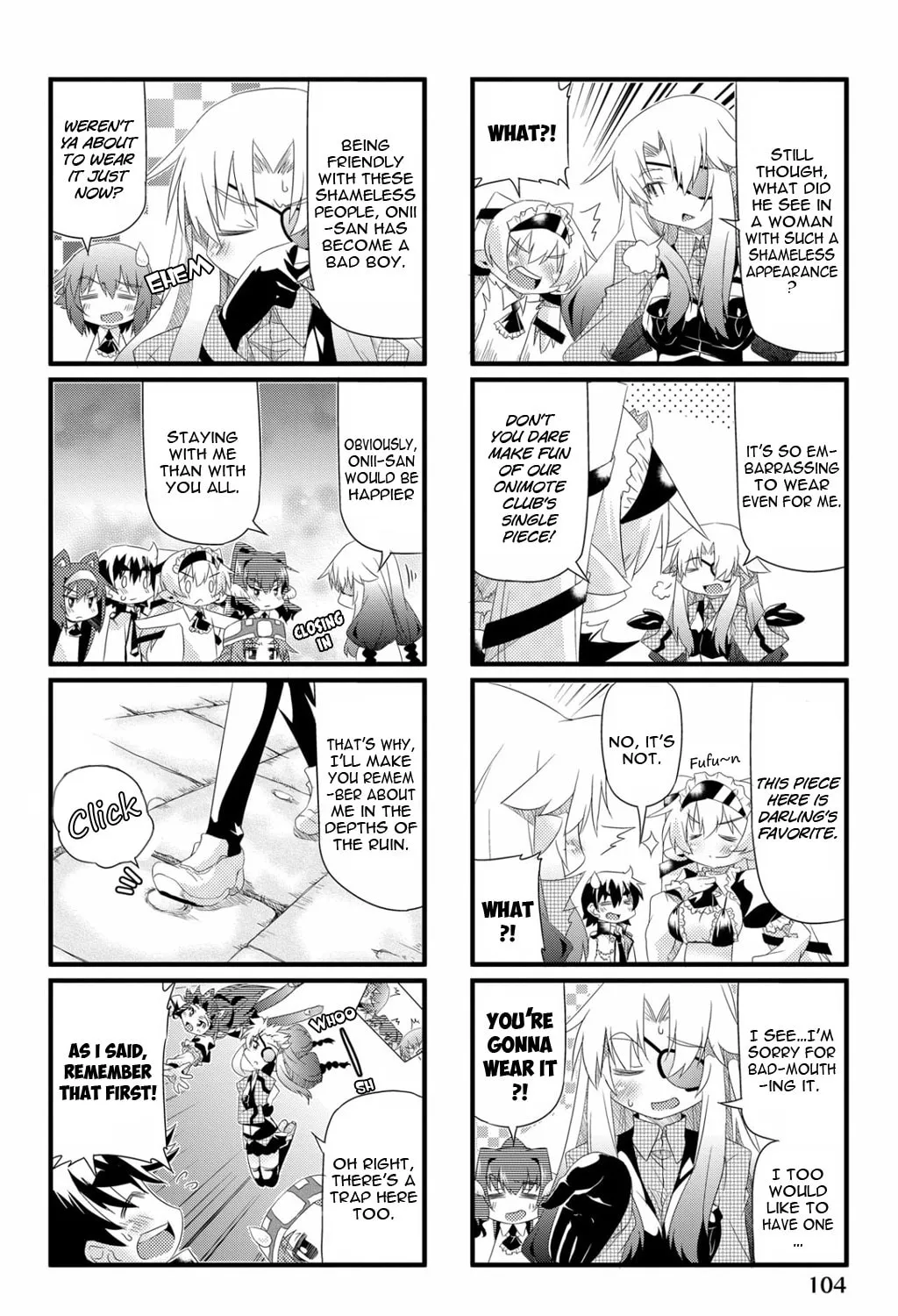 Read Too Much Booty chapter 30 image 26 on Lezhin